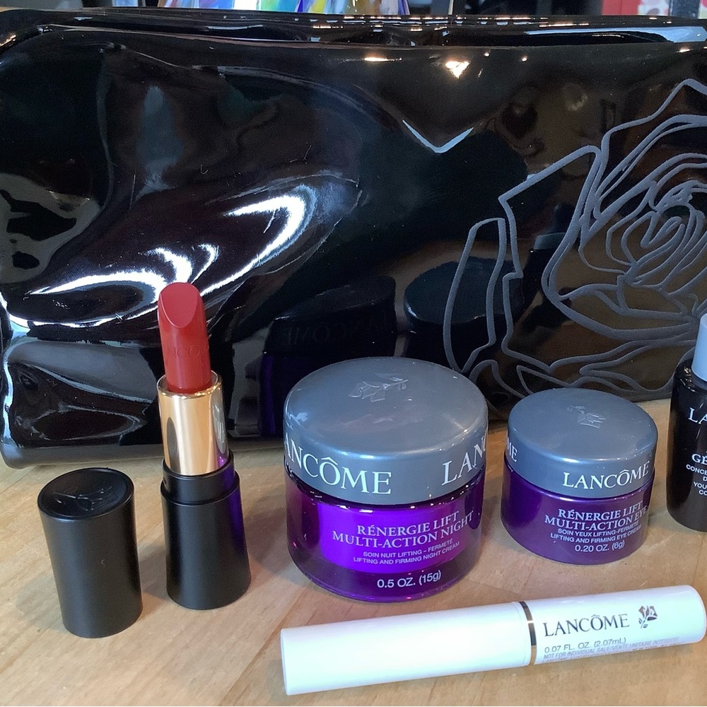Lancome Gift With Purchase Bundle New!